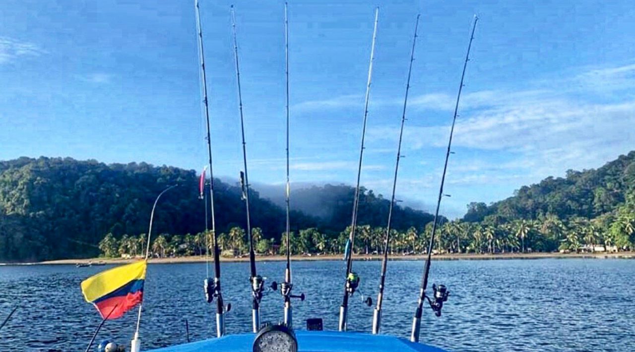 Pesca deportiva - Choco, Colombia