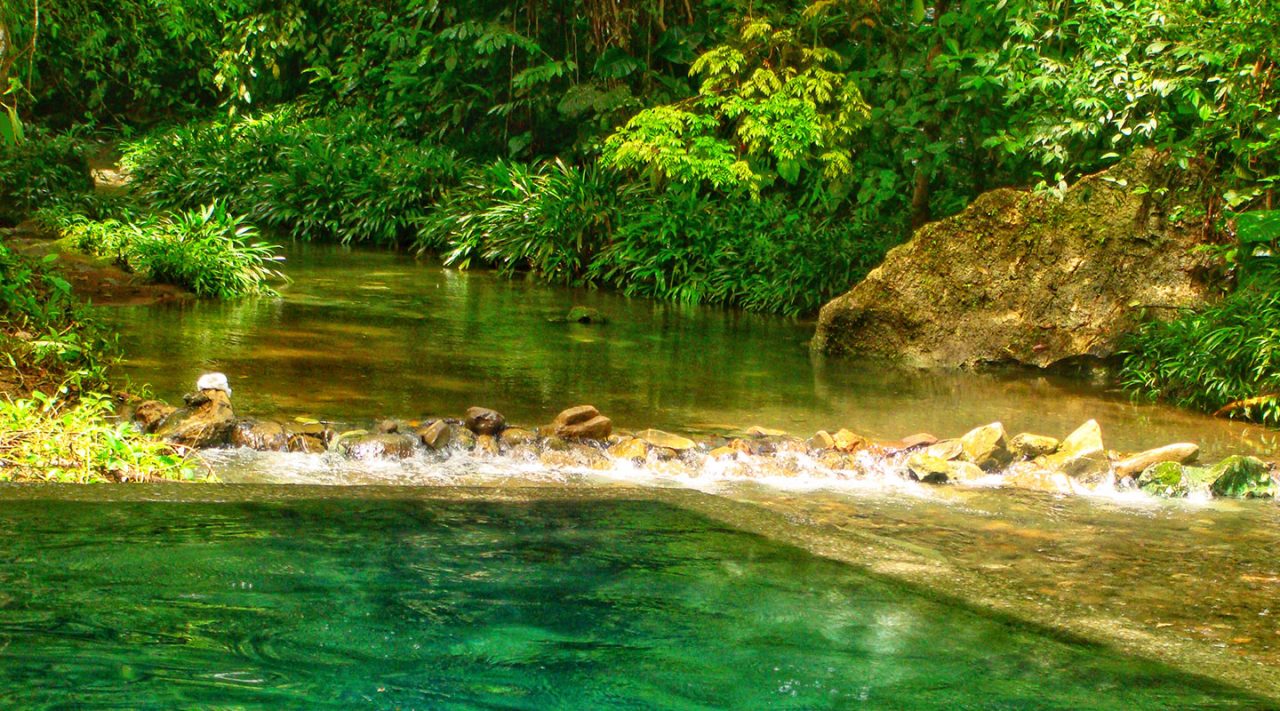 Piscina natural - Choco, Colombia