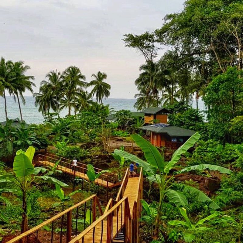 Plan de turismoen el Chocó en ecolodge